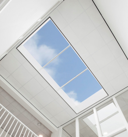 Dachlux Flachdachfenster