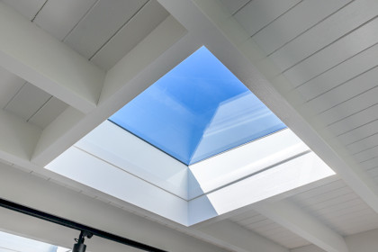 Festverglastes Flachdachfenster von Dachlux