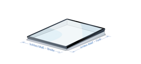 Basis-Oberlicht Dachlux
