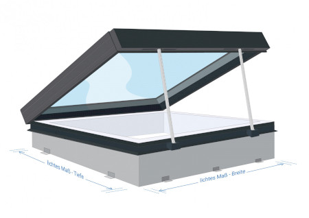 Entrauchungs-Fenster