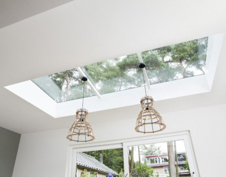 Dachlux Flachdachfenster