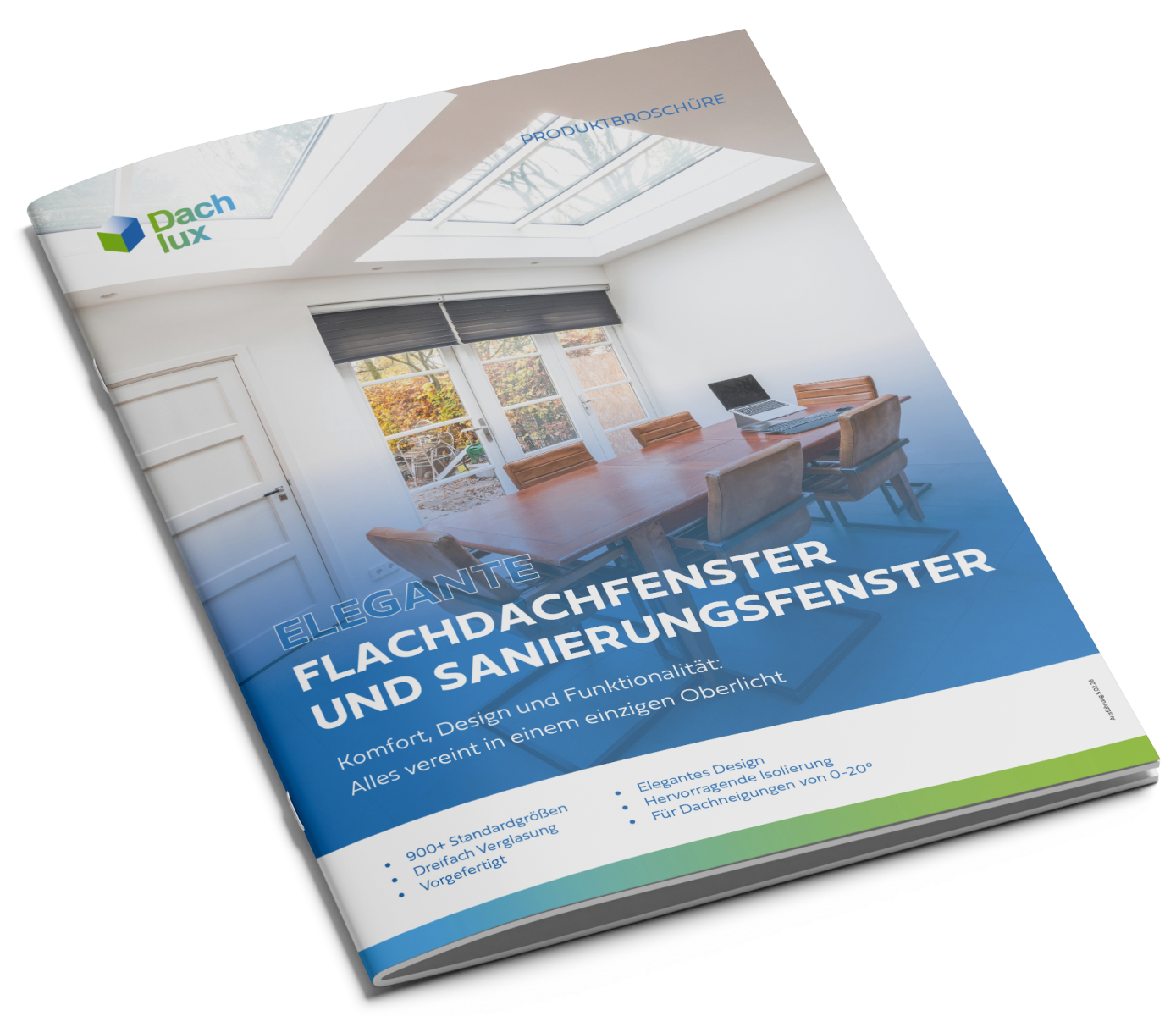 Dachlux Flachdachfenster