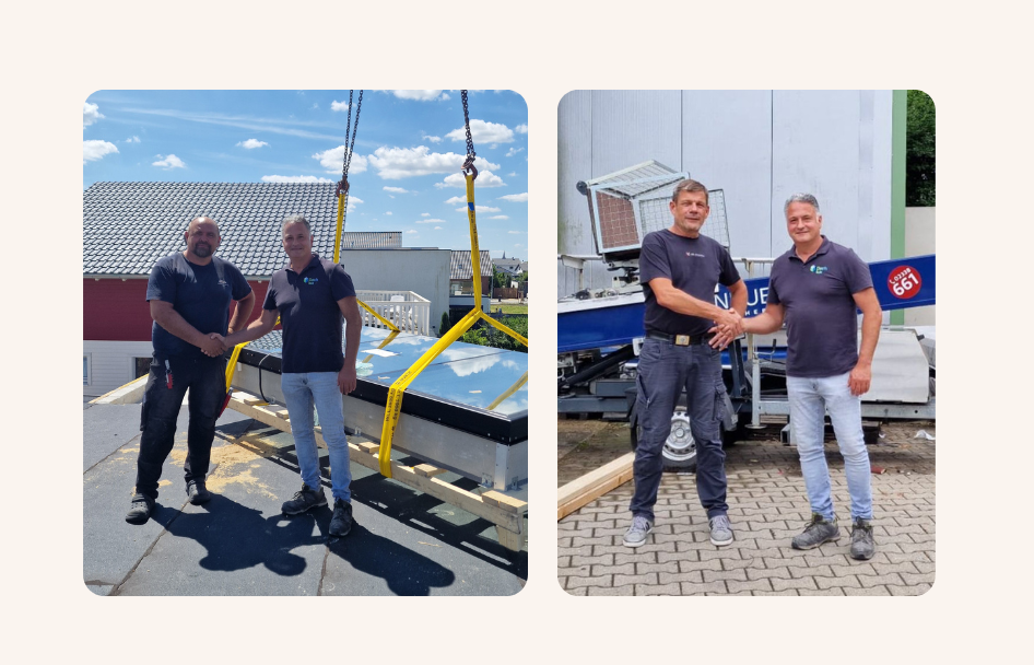 Profis Partnernetzwerk Dachlux