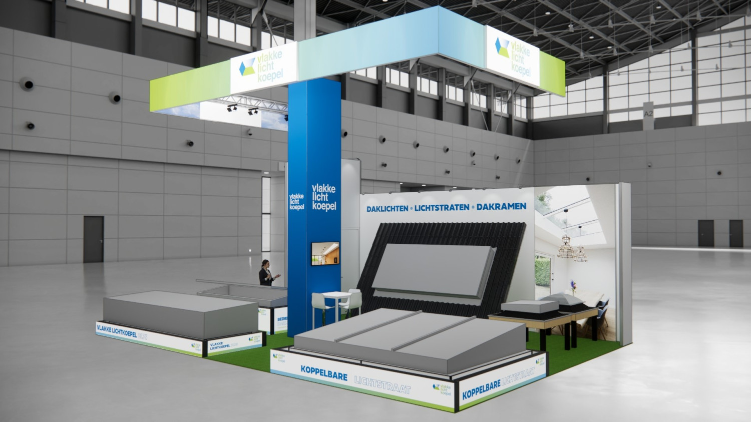 Skylight Gruppe Baumesse