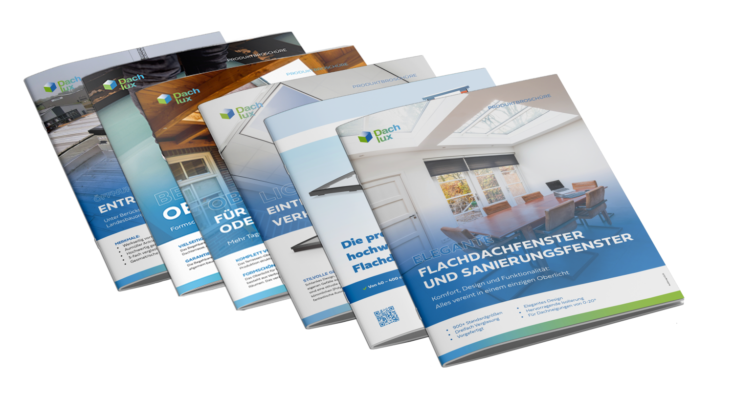 Broschüren Dachlux