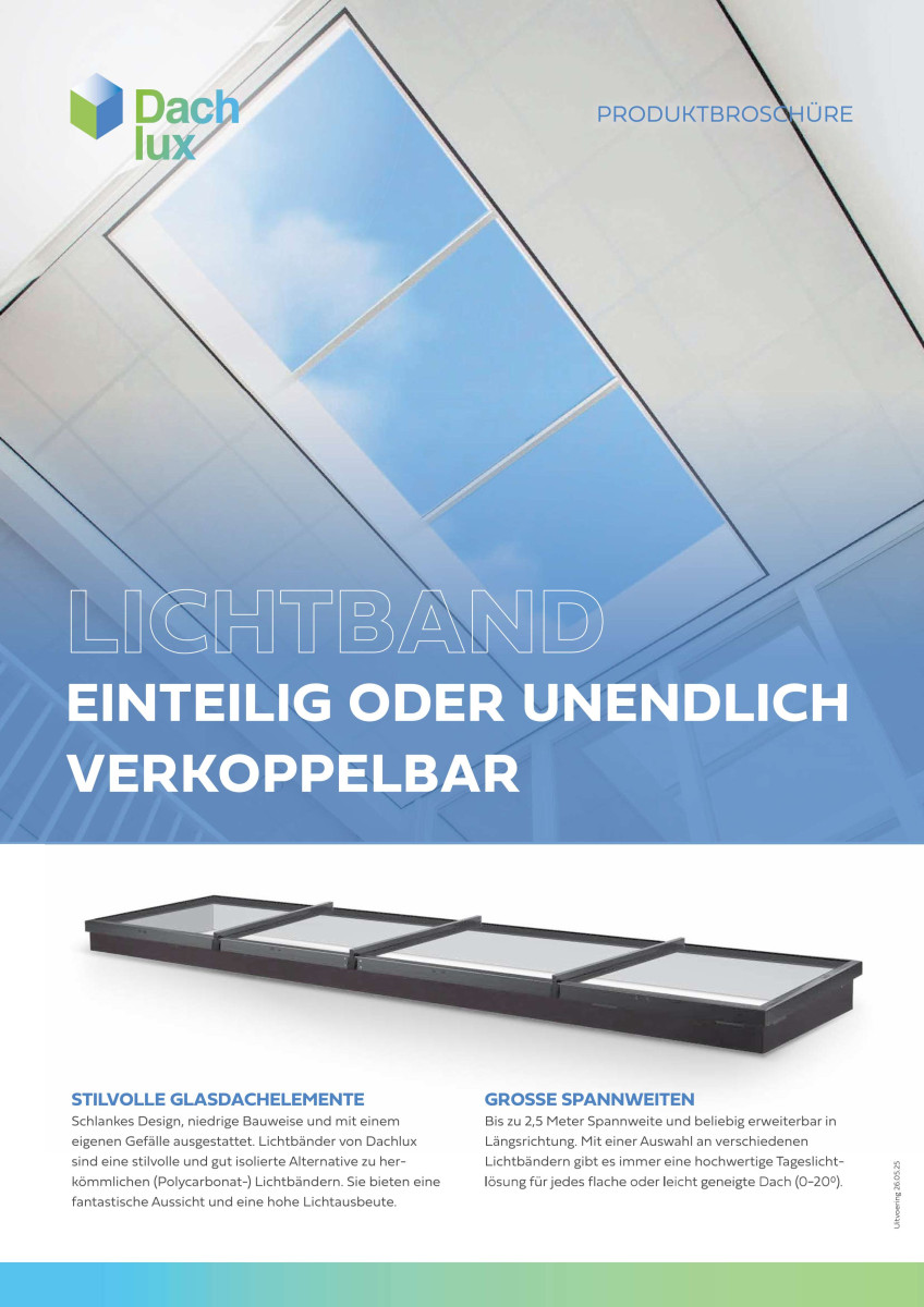 Dachlux Koppelbares Lichtband