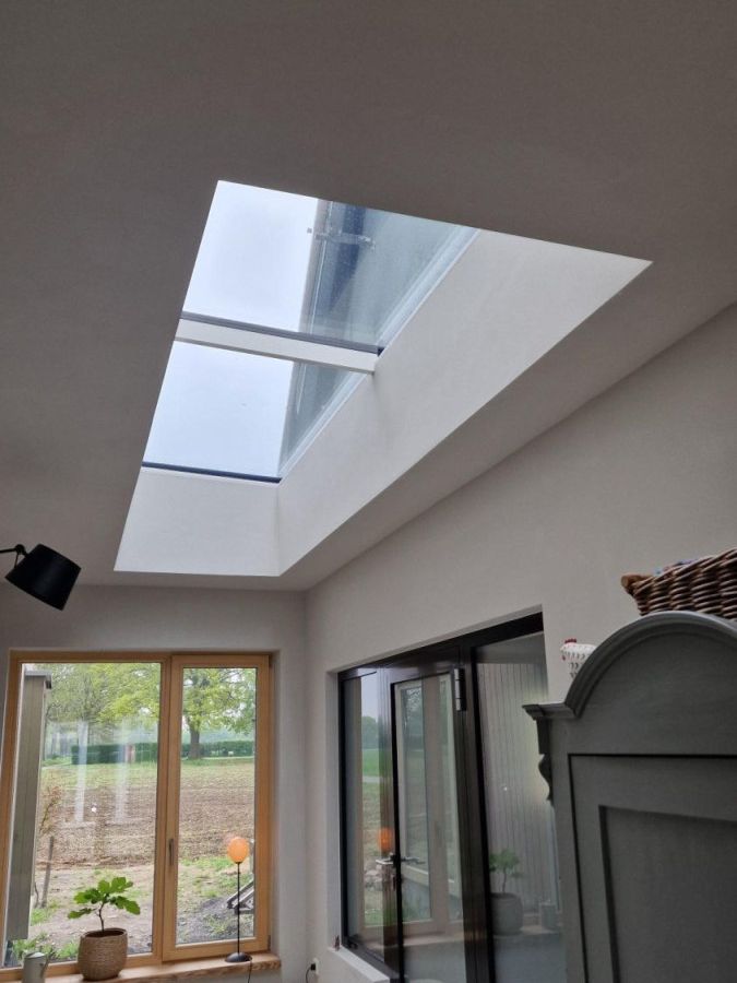 Dachlux Flachdachfenster